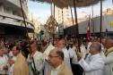 Curitiba, 31 de maio de 2018. Procissão Corpus Christi
