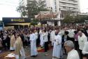 Curitiba, 31 de maio de 2018. Procissão Corpus Christi