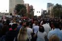 Curitiba, 31 de maio de 2018. Procissão Corpus Christi