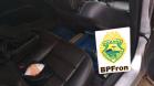 BPFron apreende mais de 300 quilos de maconha com adolescente em Foz do Iguaçu (PR)