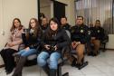 São José dos Pinhais, 14 de junho de 2018. Passagem de Comando do BPGd.