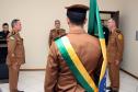 São José dos Pinhais, 14 de junho de 2018. Passagem de Comando do BPGd.
