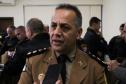 São José dos Pinhais, 14 de junho de 2018. Passagem de Comando do BPGd.