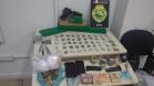 BOPE apreende mais de 4 quilos de drogas e R$ 2 mil em dinheiro na CIC e no centro de Curitiba