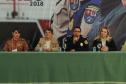 Curitiba, 28 de junho de 2018.  1º Encontro Estadual de Bombeiras Militares
