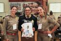 Curitiba, 28 de junho de 2018.  1º Encontro Estadual de Bombeiras Militares