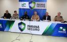 Curitiba, 29 de junho de 2018 - Coletiva Operação esforço integrado.