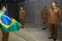 Curitiba, 30 de julho de 2018. Passagem de Comando da DAL