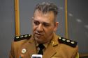 Curitiba, 30 de julho de 2018. Passagem de Comando da DAL