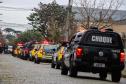 Curitiba, 03 de agosto de 2018. Operação Pagamento BOPE