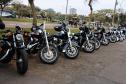 Curitiba, 04 de agosto de 2018. Passeio Motociclístico