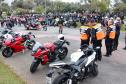 Curitiba, 04 de agosto de 2018. Passeio Motociclístico