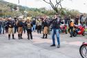 Curitiba, 04 de agosto de 2018. Passeio Motociclístico