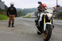 Curitiba, 04 de agosto de 2018. Passeio Motociclístico
