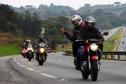Curitiba, 04 de agosto de 2018. Passeio Motociclístico
