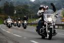 Curitiba, 04 de agosto de 2018. Passeio Motociclístico