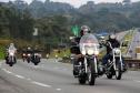Curitiba, 04 de agosto de 2018. Passeio Motociclístico