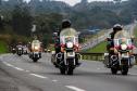 Curitiba, 04 de agosto de 2018. Passeio Motociclístico
