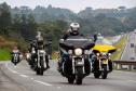 Curitiba, 04 de agosto de 2018. Passeio Motociclístico