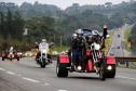 Curitiba, 04 de agosto de 2018. Passeio Motociclístico