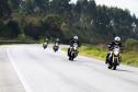 Curitiba, 04 de agosto de 2018. Passeio Motociclístico