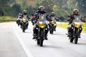 Curitiba, 04 de agosto de 2018. Passeio Motociclístico