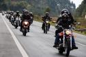 Curitiba, 04 de agosto de 2018. Passeio Motociclístico
