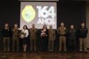 Ponta Grossa, 03 de agosto de 2018. Passagem de Comando do 1º BPM