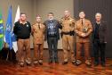 Ponta Grossa, 03 de agosto de 2018. Passagem de Comando do 1º BPM