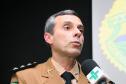 Ponta Grossa, 03 de agosto de 2018. Passagem de Comando do 1º BPM