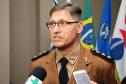 Ponta Grossa, 03 de agosto de 2018. Passagem de Comando do 1º BPM