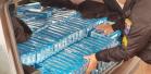 PRE apreende carro com 750 pacotes de cigarros contrabandeados no Oeste do estado