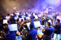 Curitiba, 15 de agosto de 2018. Concerto da Banda de Múscia da PMPR