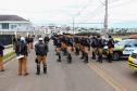 Curitiba, 17 de agosto de 2018. Operação Conjunta 23º BPM e 13º BPM
