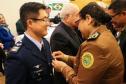 Curitiba, 17 de agosto de 2018. Entrega de Medalha