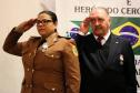 Curitiba, 17 de agosto de 2018. Entrega de Medalha