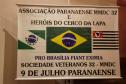 Curitiba, 17 de agosto de 2018. Entrega de Medalha