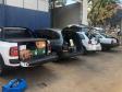 BPFron apreende veículos e objetos contrabandeados em Céu Azul (PR), no Oeste do estado