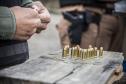 São José dos Pinhais, 21 de agosto de 2018. Torneio de Tiro APMG