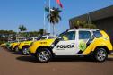Londrina, 12 de setembro de 2018. Entrega de Viaturas