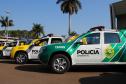 Londrina, 12 de setembro de 2018. Entrega de Viaturas
