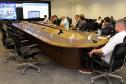 Curitiba, 28 de outubro de 2018 - Videoconferência na SESP