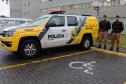 Curitiba, 07 de outubro de 2018. Operação Eleições 2018