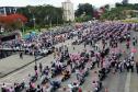 Curitiba, 13 de outubro de 2018. Passeio Motociclistico Harley Davidson - Outubro Rosa