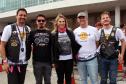 Curitiba, 13 de outubro de 2018. Passeio Motociclistico Harley Davidson - Outubro Rosa