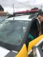 Garoto que sofreu acidente de trânsito recebe visita surpresa de policiais militares de Ponta Grossa (PR)