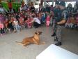 Aproximadamente 150 crianças são presenteadas por policiais militares da região Centro-Sul do Estado