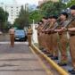 Novas viaturas são entregues à Polícia Militar em Cascavel (PR), no Oeste do estado