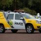 Novas viaturas são entregues à Polícia Militar em Cascavel (PR), no Oeste do estado