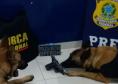BPFron apreende maconha, arma de fogo e contrabando em diferentes situações no Oeste do estado; três pessoas são presas